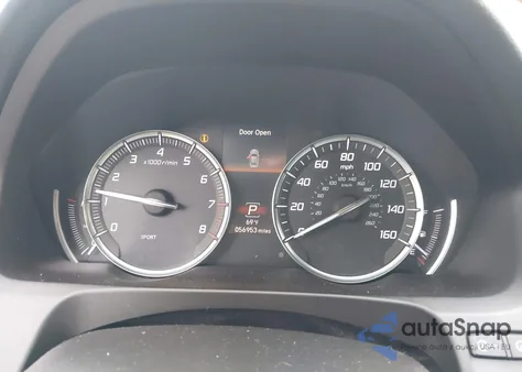 2015 Acura Tlx Tech из США, поврежденный, VIN 19UUB1F50FA013615